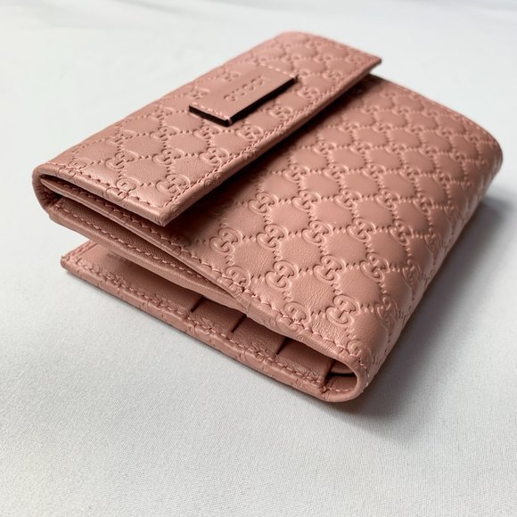 Gucci GG Microguccissima Card Case Snap Wallet NEW IN BOX - Picture 3 of 7